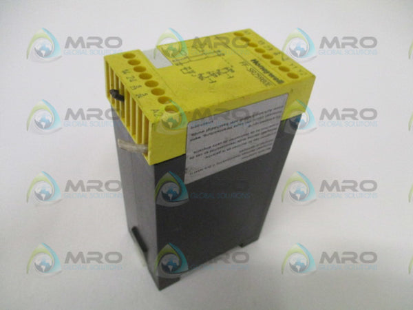 HONEYWELL FF-SR25980E SAFETY RELAY 120VAC UNMP