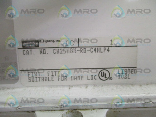 HUBBELL CH25H8M-RO-C4HLP4 LIGHT FIXTURE UNMP