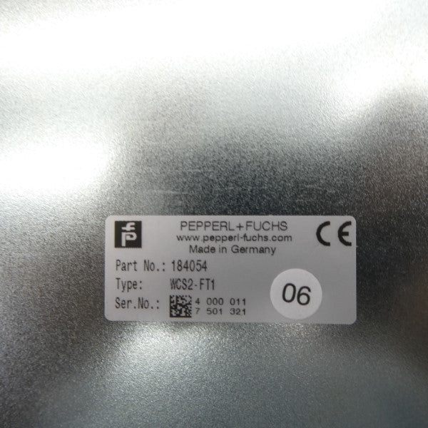 PEPPERL+FUCHS 184054 WCS2-FT1 NSMP