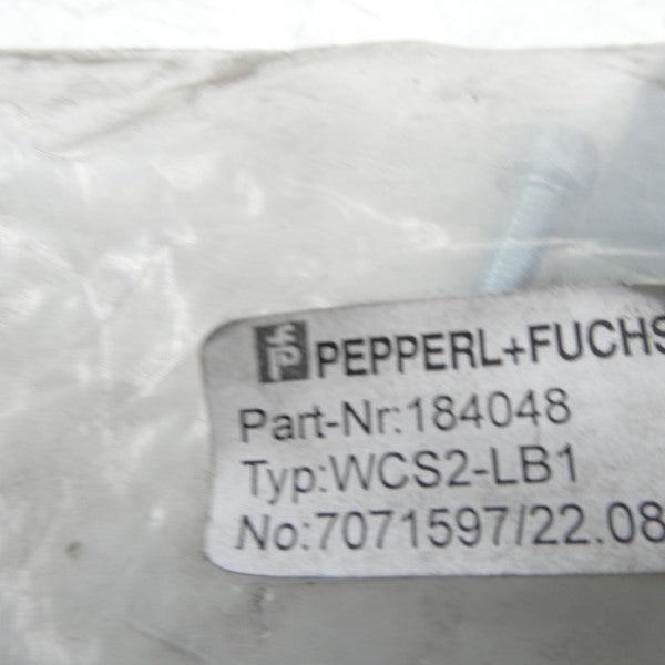 PEPPERL+FUCHS 184048 WCS2-LB1 NSMP