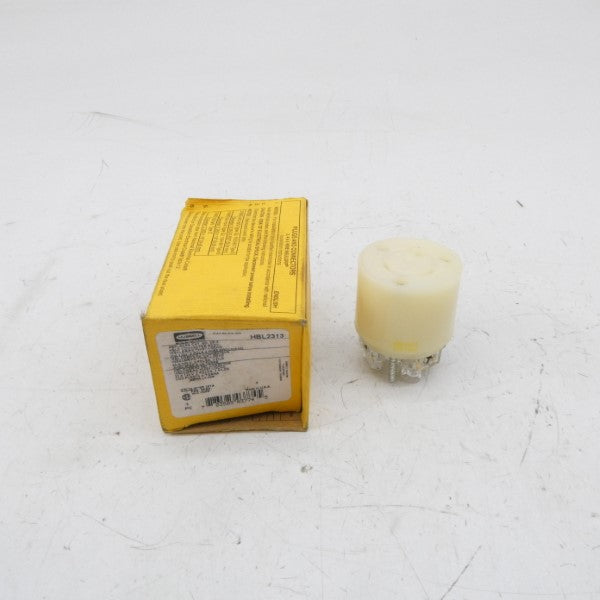 HUBBELL HBL2313 125V 20A (AS PICTURED) NSMP