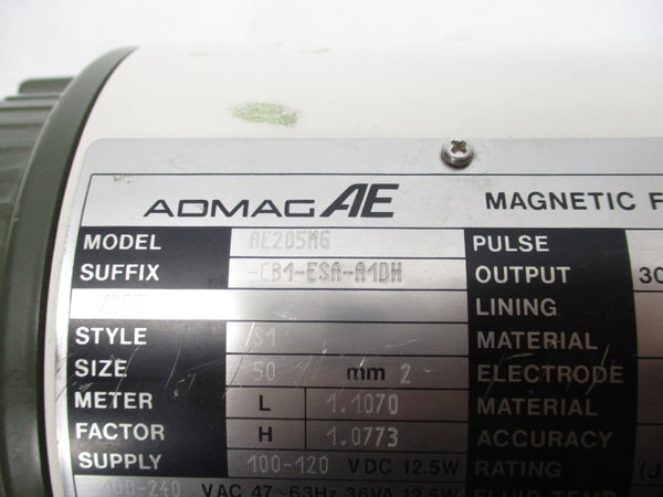 YOKOGAWA AE205MG-CB1-ESA-A1DH/SCT 100-120VDC UNMP