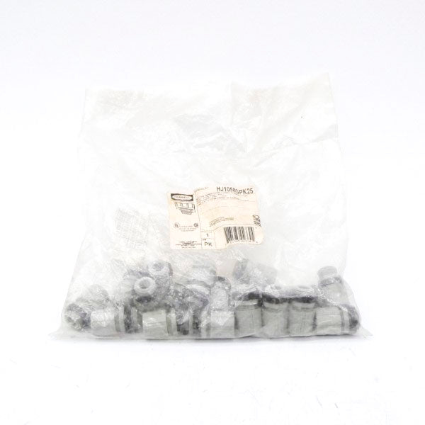 HUBBELL HJ1058GPK25 1/2" (PKG OF 18) NSMP