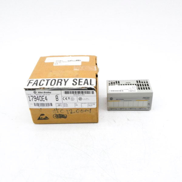 ALLEN BRADLEY 1794-OE4 SER. B 24VDC REV. A01 NSMP