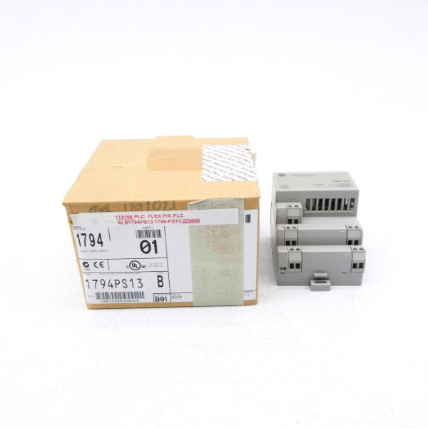 ALLEN BRADLEY 1794-PS13 SER. B 120/230VAC 0.42/0.62A REV. B01 NSMP