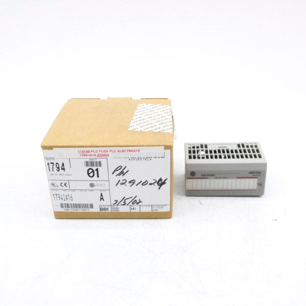 ALLEN BRADLEY 1794-IA16 SER. A 120VAC REV. A01 NSMP