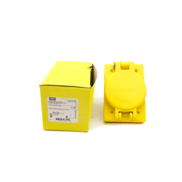 HUBBELL HBL67W82 277/480V 20A NSMP