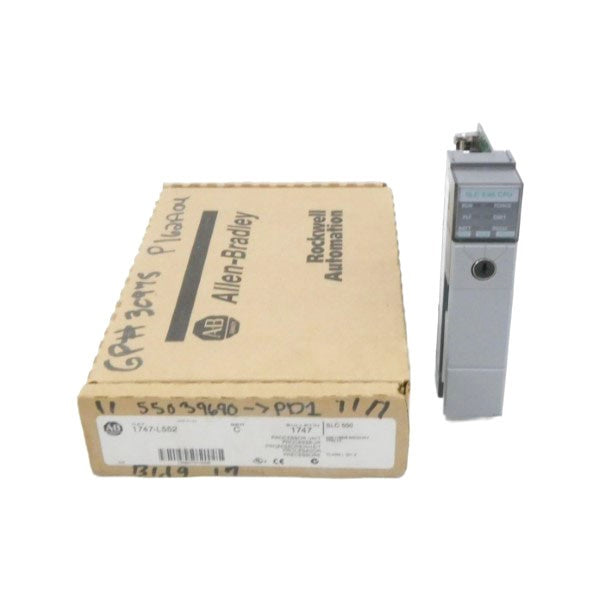ALLEN BRADLEY 1747-L552 SER. C F/W 10 24VDC REV. 5 (NO KEY) NSMP
