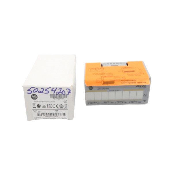 ALLEN BRADLEY 1794-OE4 SER. B 24VDC (WH) NSMP