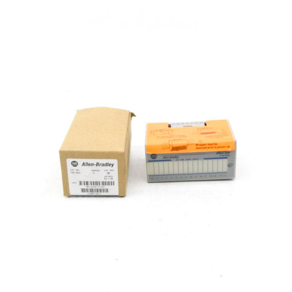 ALLEN BRADLEY 1794-IB16 SER. A 10-31.2VDC REV. A01 NSMP