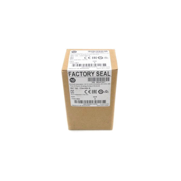 ALLEN BRADLEY 1794-OE4 SER. B DATE: 2017 NSFS