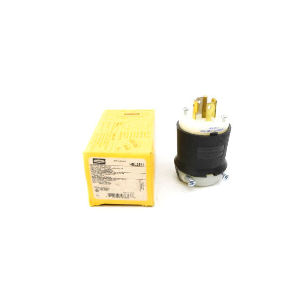 HUBBELL HBL2511 120/208VAC 20A NSMP