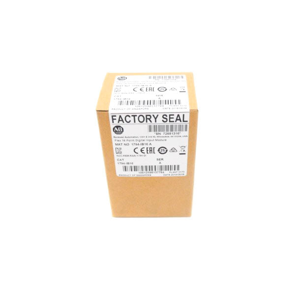 ALLEN BRADLEY 1794-IB16 SER. A DATE: 2019 NSFS