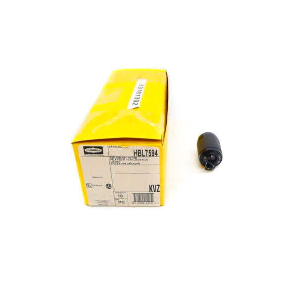 HUBBELL HBL7594 125V 15A (PKG OF 10) NSMP