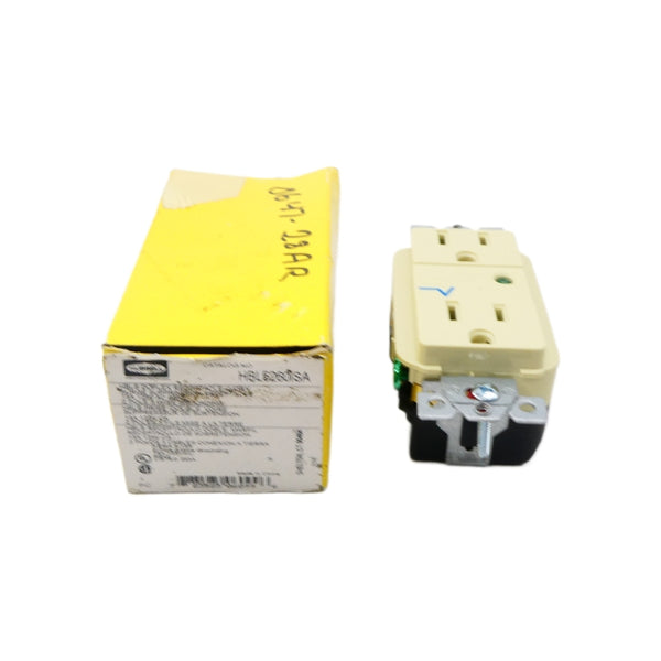 HUBBELL HBL5260ISA 120VAC 15A NSMP