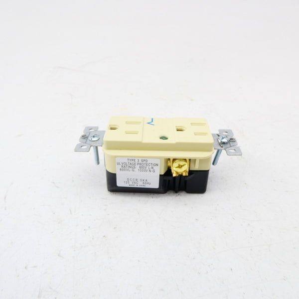 HUBBELL HBL5260ISA 120VAC 15A NSMP