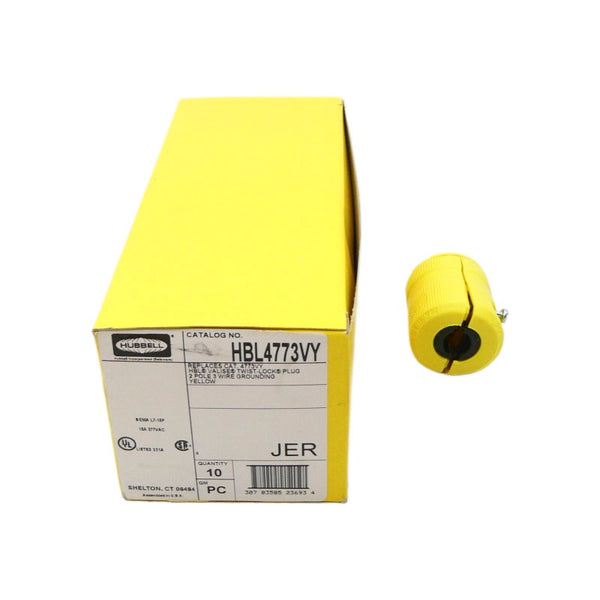 HUBBELL HBL4773VY (PKG OF 10) NSMP