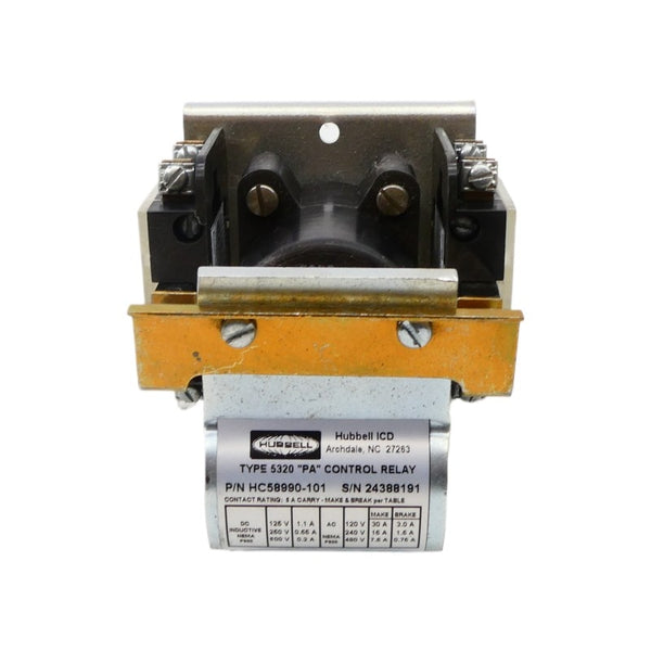 HUBBELL HC58990-101 600V 0.2A NSNP