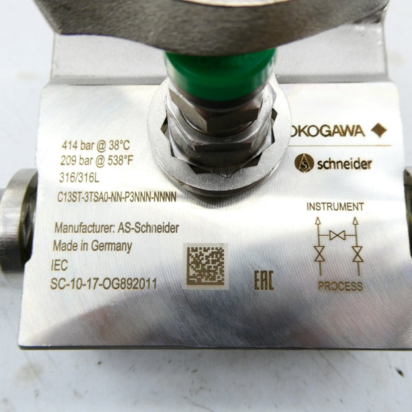 YOKOGAWA C13ST-3TSA0-NN-P3NNN-NNNN NSNP