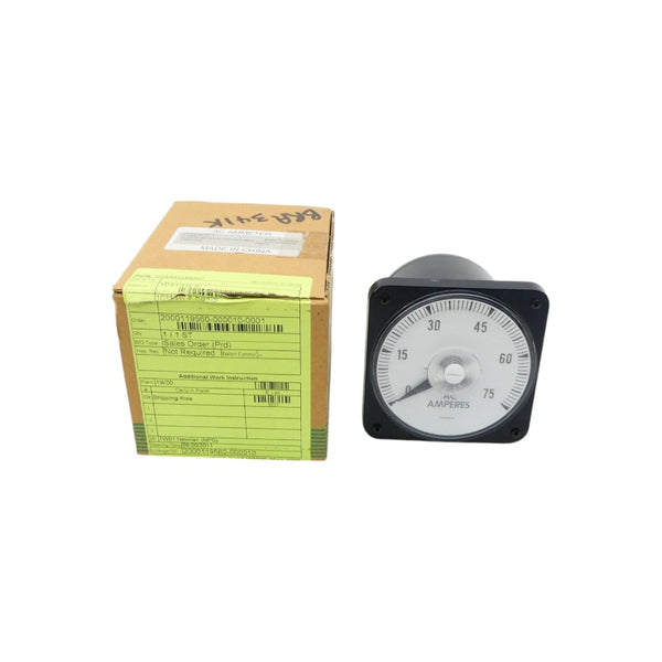 YOKOGAWA 103131LS-PB7/P 0-75ACA NSMP