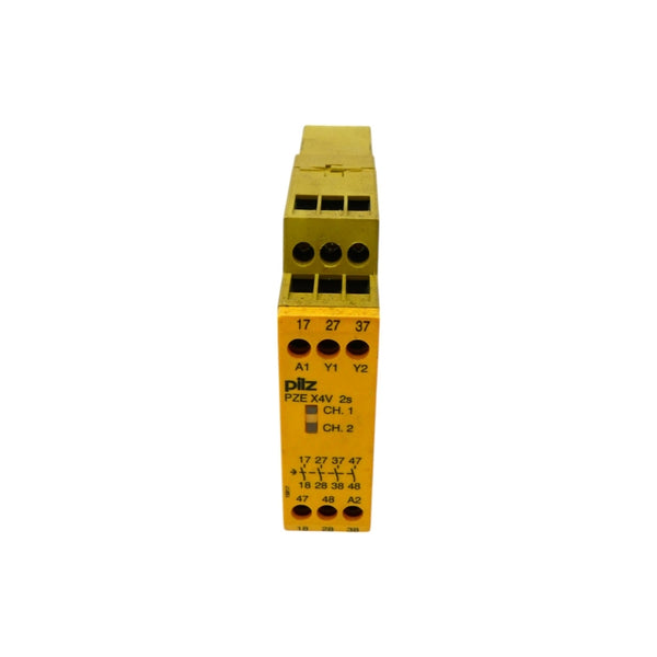 PILZ PZEX4V2/24VDC4N/OFIX 774582 24VDC NSNP