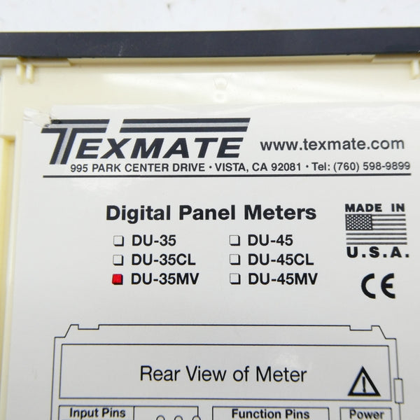 TEXMATE DU-35MV NSNP