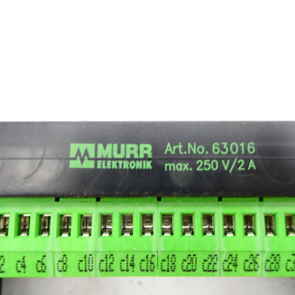MURR ELEKTRONIK 63016 250V 2A NSNP