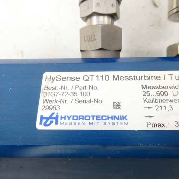 HYDROTECHNIK 31G7-72-35.100 NSNP