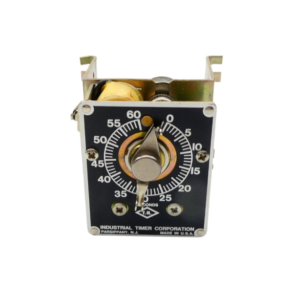 INDUSTRIAL TIMER CSF 120V 10A 1MIN NSNP