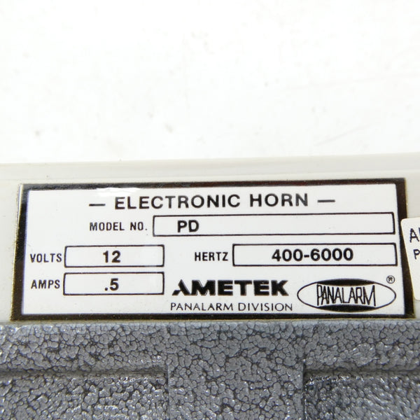 PANALARM PD 12V 0.5A NSNP