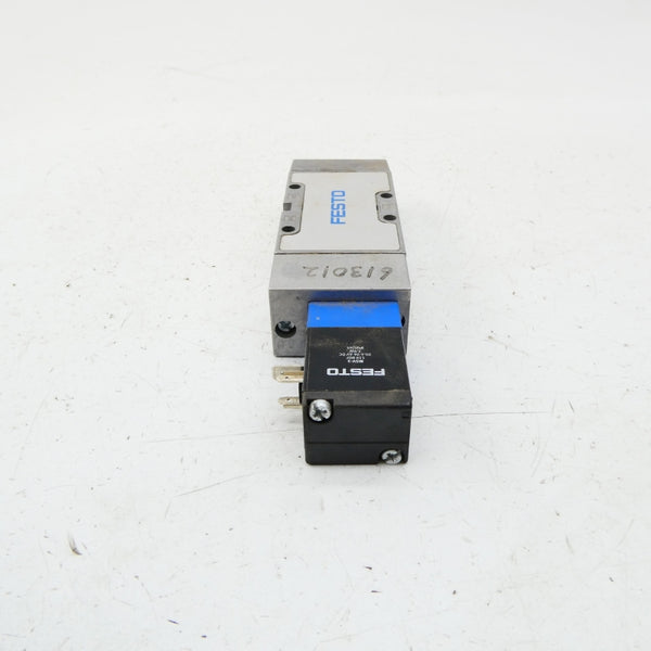 FESTO MVH-51/4-L-B 31009 20.4-26.4VDC 40-145PSI NSNP