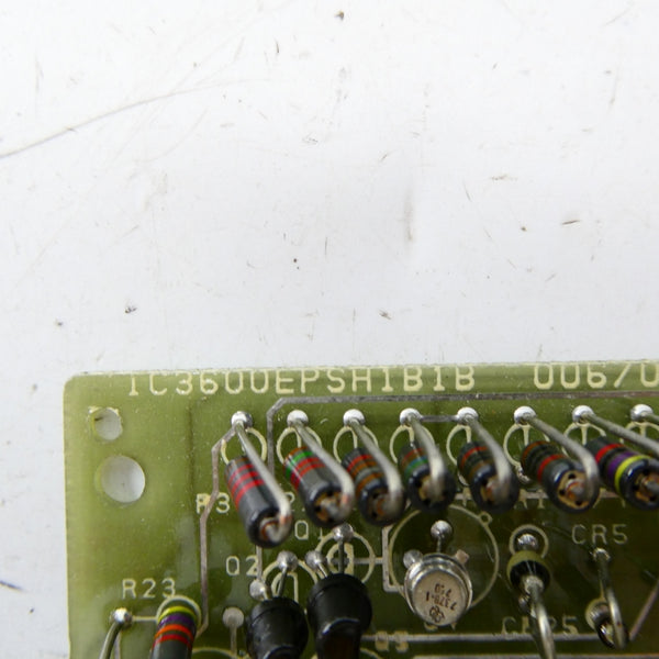 GENERAL ELECTRIC IC3600EPSH1B1B NSNP