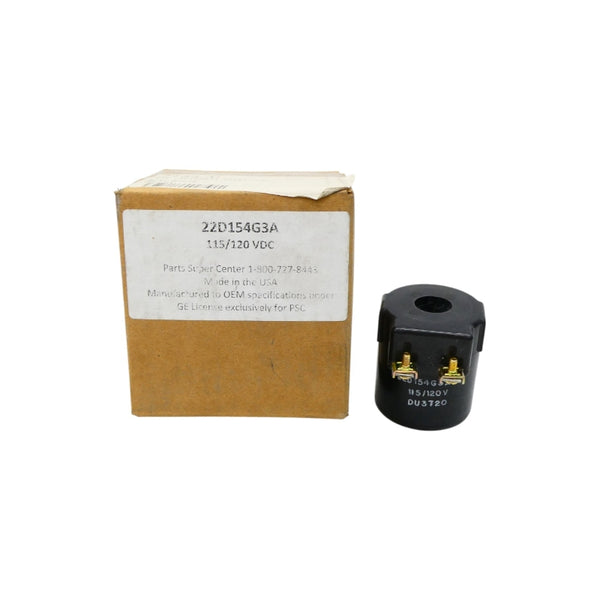 GE 22D154G3A 115/120VDC NSMP