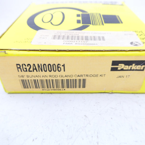 PARKER RG2AN00061 5/8" NSMP