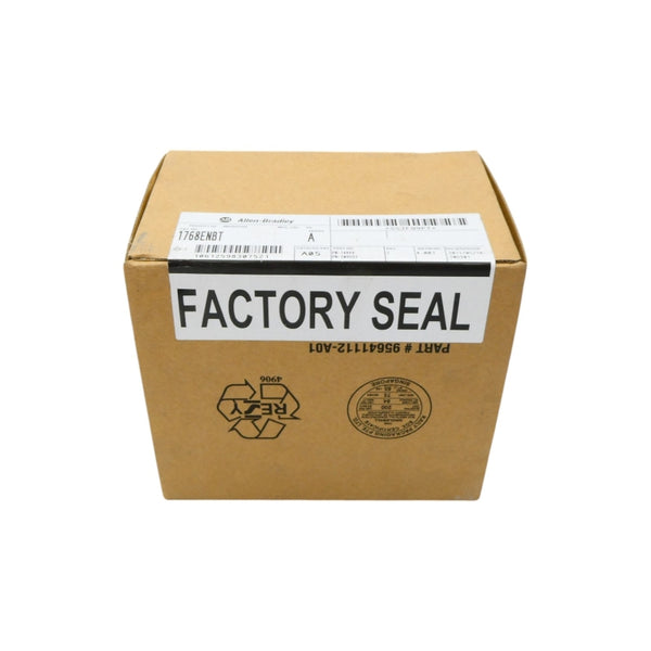 ALLEN BRADLEY 1768-ENBT SER. A F/W 4.001 DATE: 2011 REV. A05 NSFS