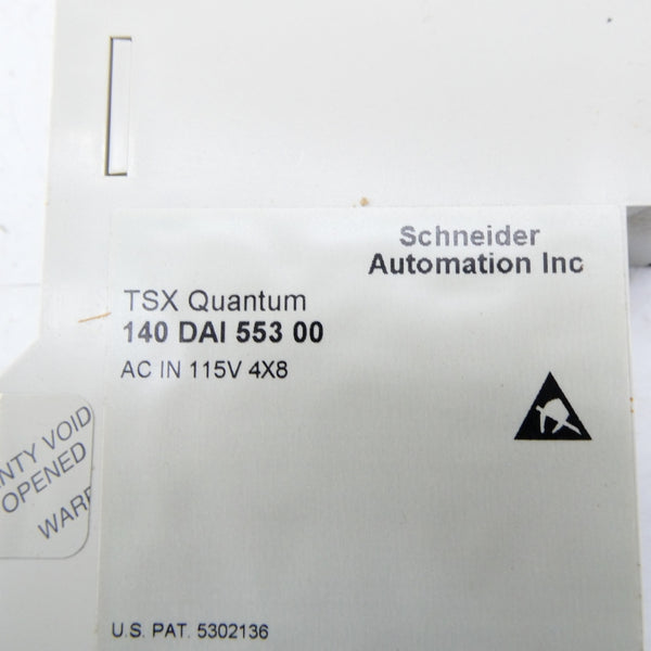 SCHNEIDER AUTOMATION 140DAI55300 115VAC NSMP