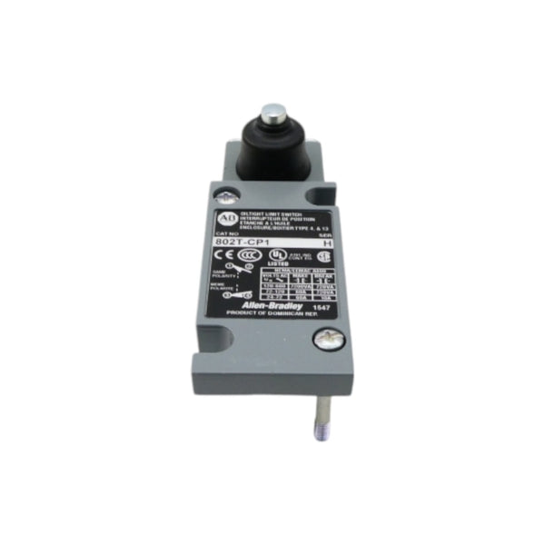 ALLEN BRADLEY 802T-CP1 SER. H 120-600VAC (AS PICTURED) NSNP