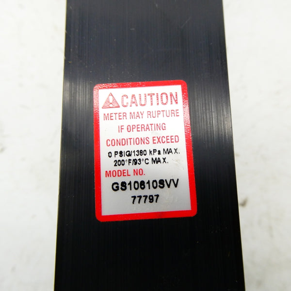 TRESU GS10610SVV 200'F/93'C NSNP