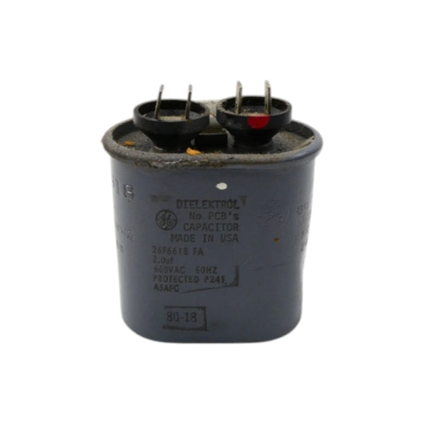 GENERAL ELECTRIC 26F6618 660VAC NSNP