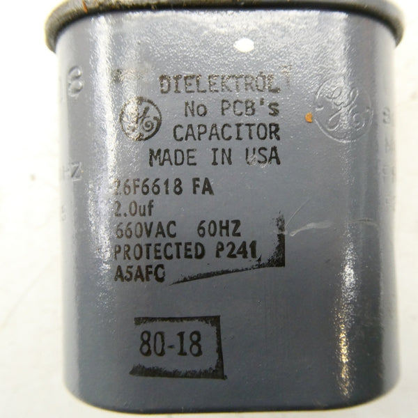 GENERAL ELECTRIC 26F6618 660VAC NSNP