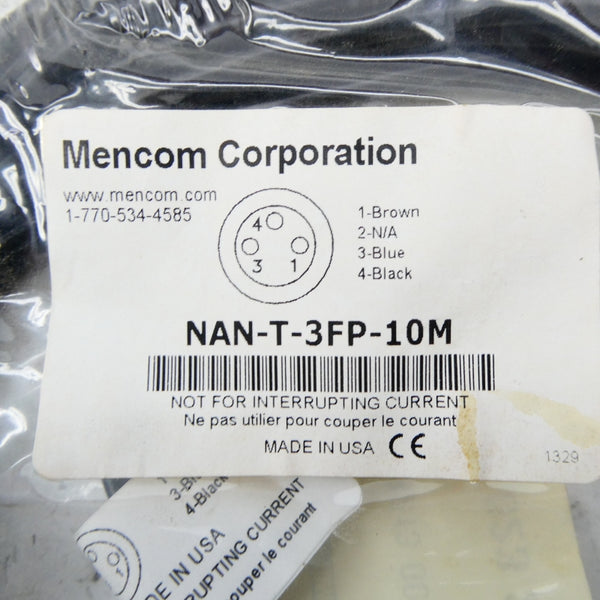 MENCOM NAN-T-3FP-10M NSMP