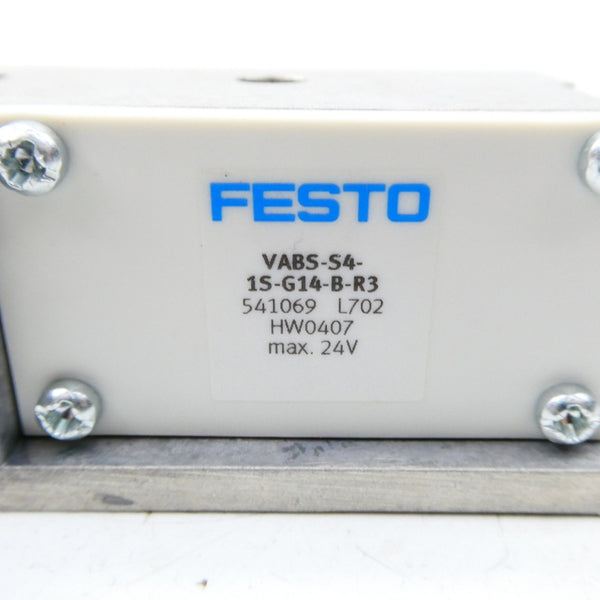 FESTO VABS-S4-1S-G14-B-R3 541069 24V NSNP