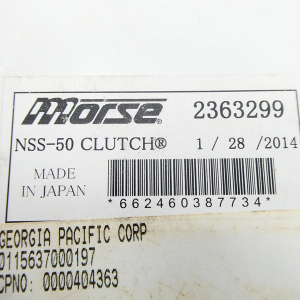 MORSE NSS-50 NSMP