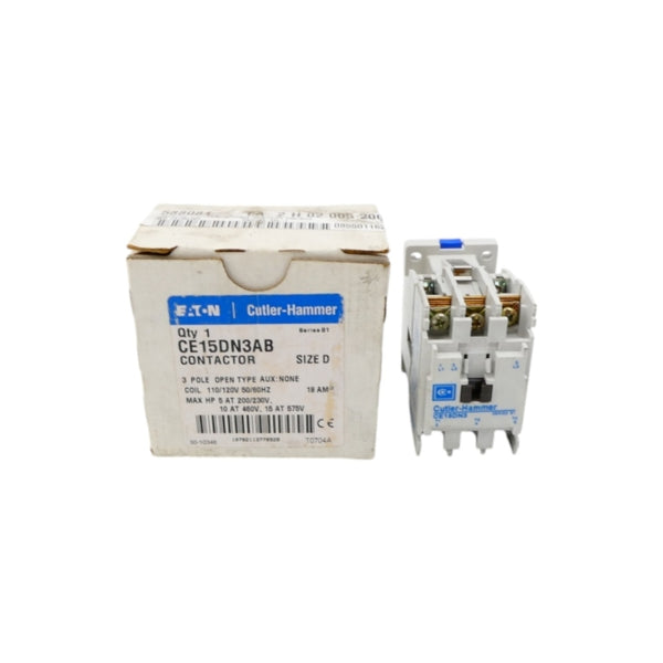 EATON CE15DN3AB SER. B1 110/120V NSMP