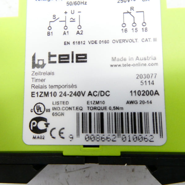 TELE E1ZM1024-240VAC/DC 24-240VAC/DC NSNP