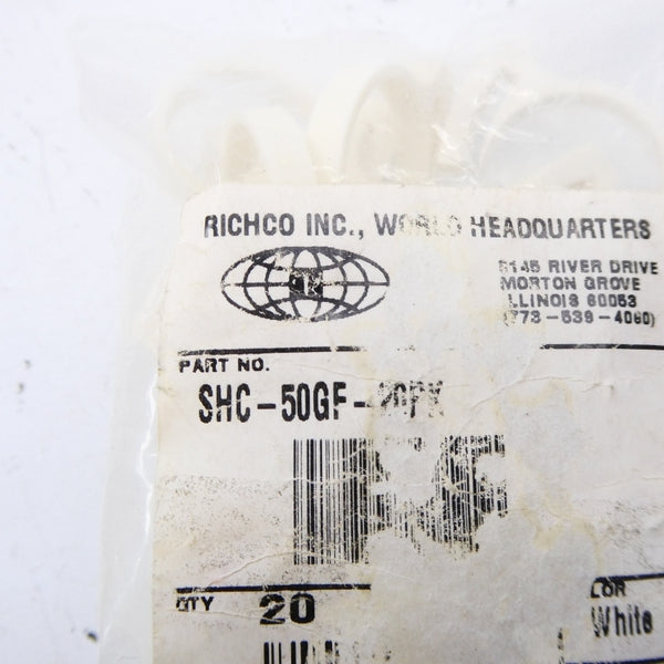 RICHCO SHC-50GF-20PK (PKG OF 20) NSMP