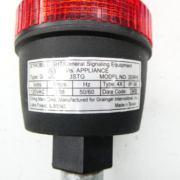 CHING MARS 2ERP6 120VAC 0.08A NSNP