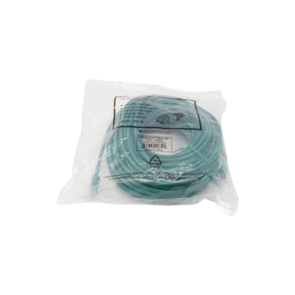 MONOPRICE CAT6-100-GREEN NSMP