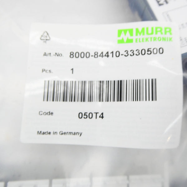 MURR ELEKTRONIK 8000-84410-3330500 NSMP