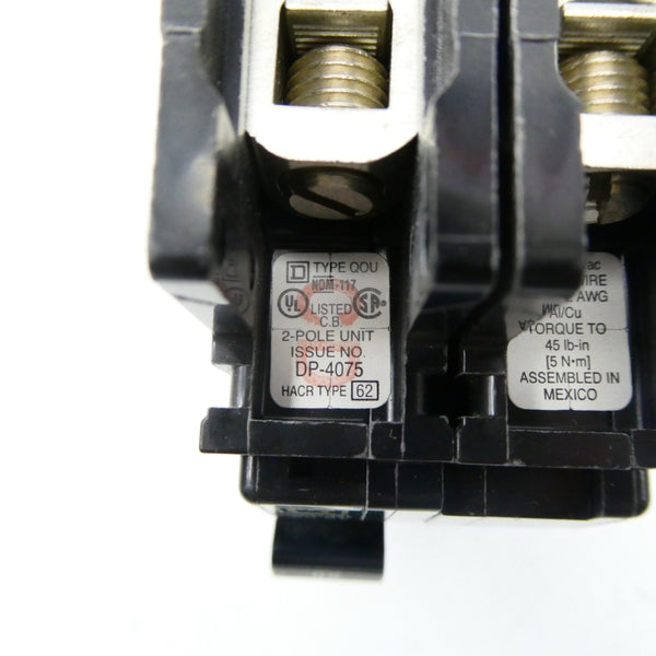 SQUARE D QOU220 120/240V 20A NSNP